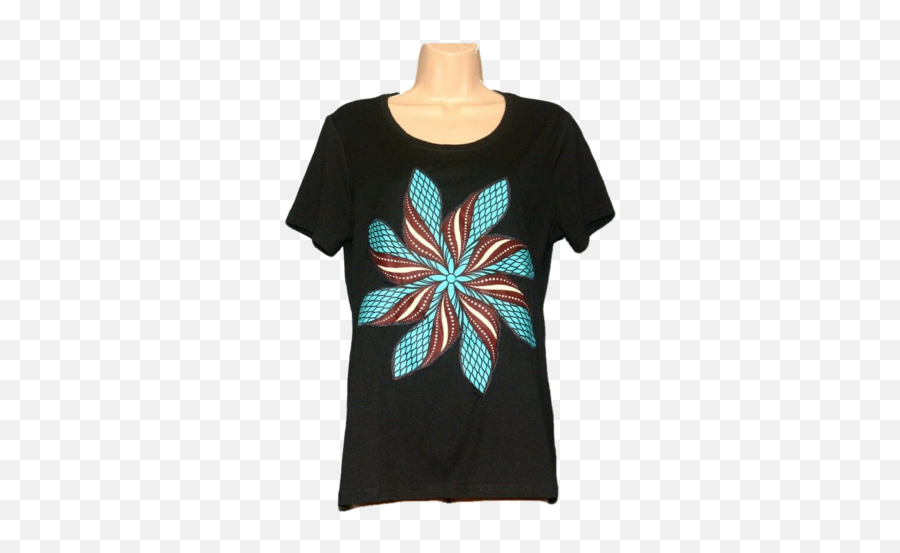 Rihanna New Ladies African Ankara Tshirt Cotton Womenu0027s Tee Shirt T - Shirt Size Medium Blouse Png,Rihanna Transparent