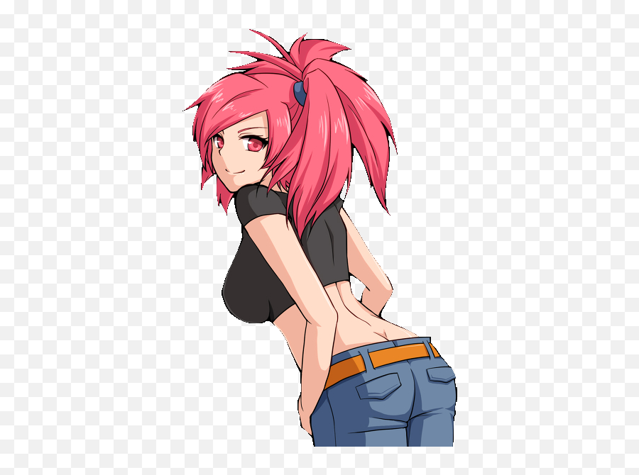 Download Flannery Is My Waifu - Png Image Waifus Png,Waifu Png