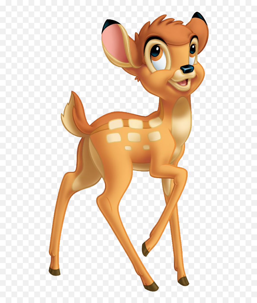 Bambi Png Vector Clipart - Bambi Png,Bambi Png