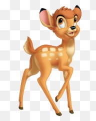 Bambi Png Vector Clipart - Bambi Png,Bambi Png
