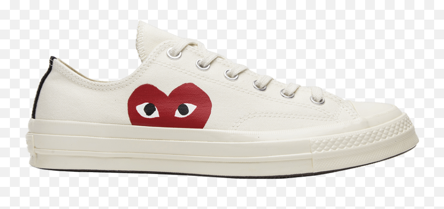 Comme Des Garçons X Chuck 70 Ox U0027playu0027 - Comme Des Garcons Play Png,Converse Png