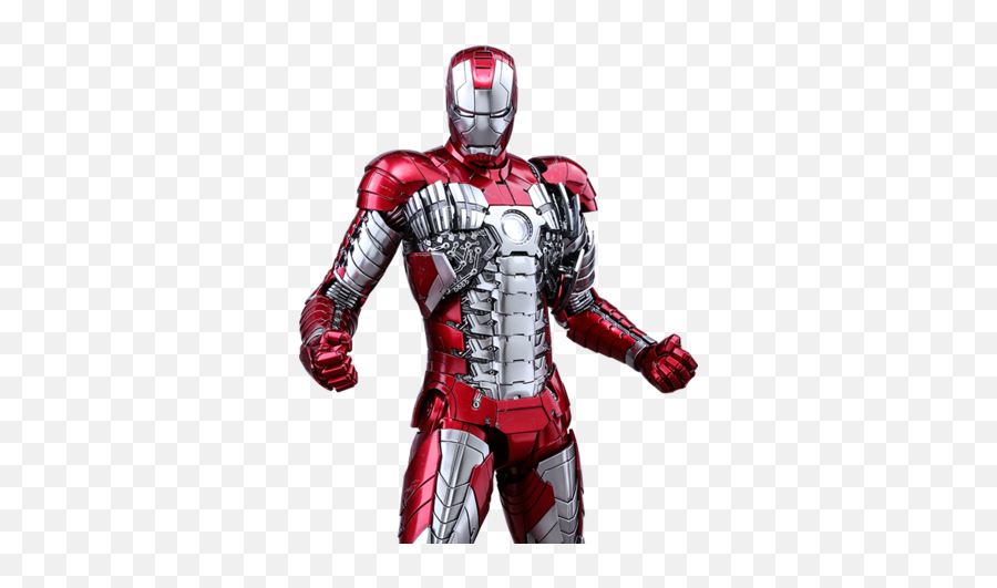 iron man suit mark 5
