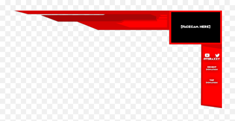Library Download Transparent Twitch Red - Twitch Overlay Red Png,Red Png