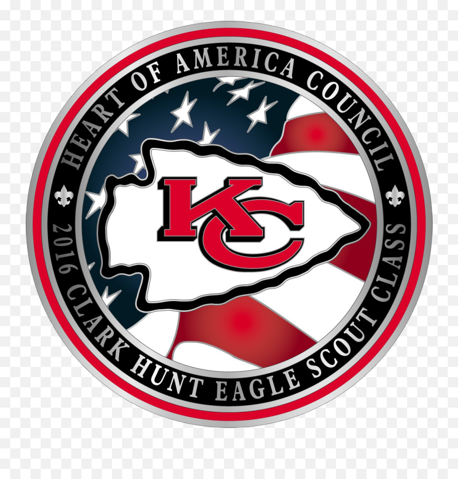 Eagle Scout Class Reception Moves To - Super Bowl Liv Chiefs 49ers Png,Kansas City Chiefs Logo Png