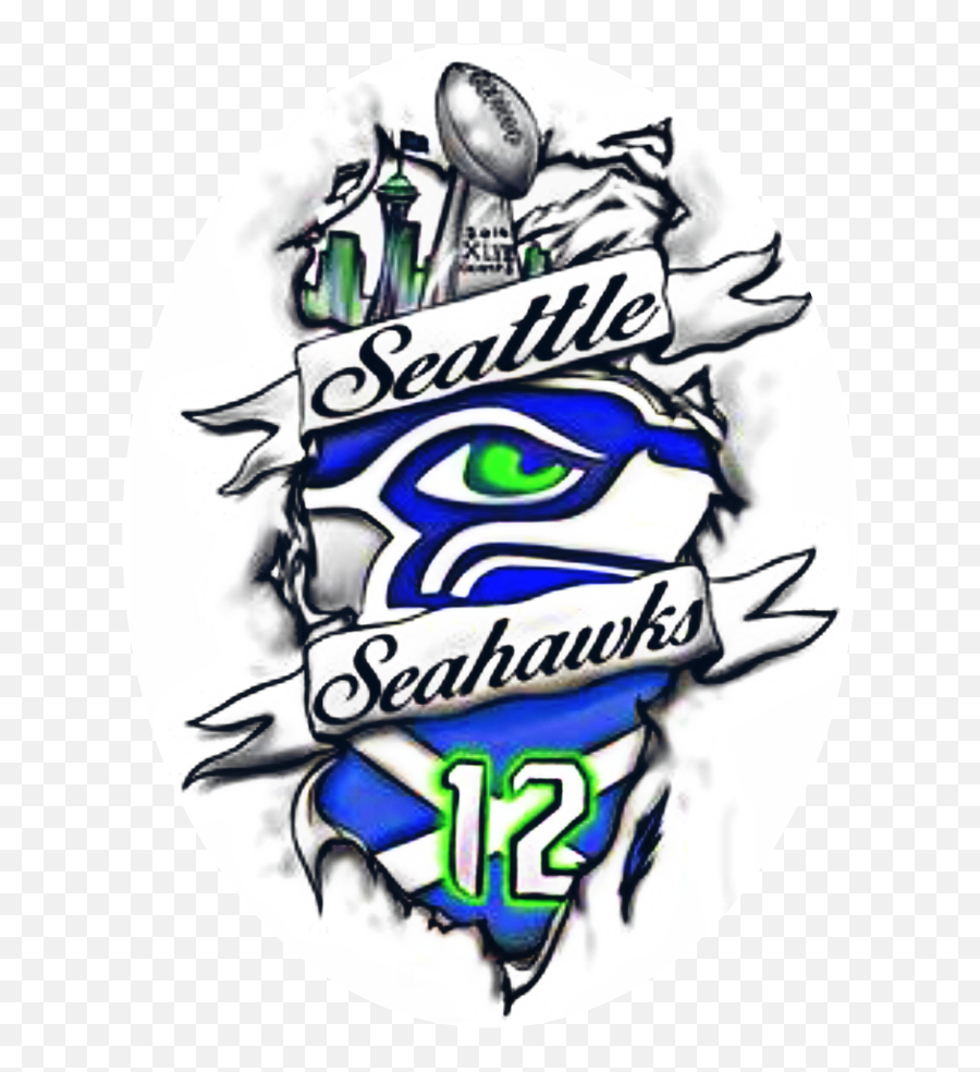 Seahawks Logo PNG Transparent Images - PNG All