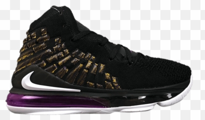 Lebron 17 Bg U0027lakersu0027 - Nike Bq5594 004 Goat Basketball Shoe Png,Lakers Png