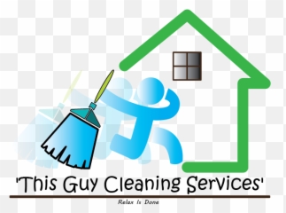 Cleaning Service Logo Design For U0027this Guy - Soup Boys png