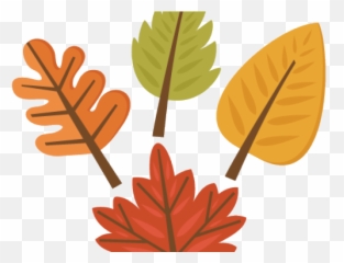 Download Fall Clipart Leaf - Cute PNG Falling Leaves