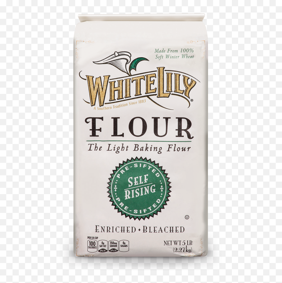 Products Traditional Flour Enriched Bleached Self - Rising White Lily Self Rising Flour Png,White Lily Png