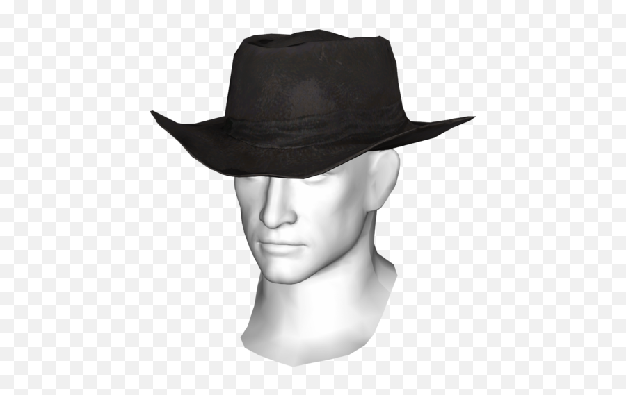 Black Cowboy Hat - Fallout 76 Cowboy Hat Png,Black Cowboy Hat Png