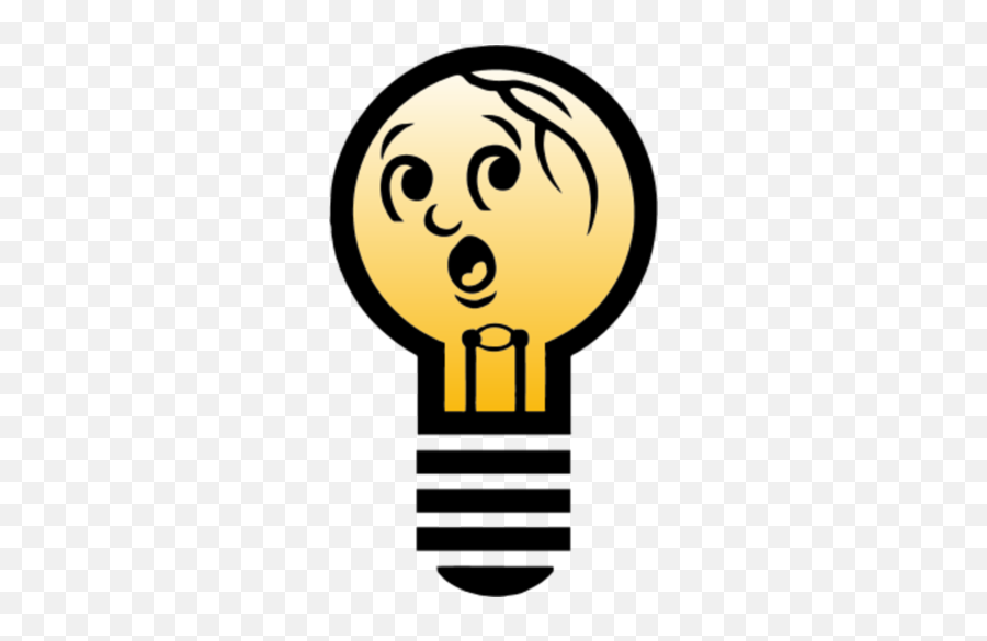 Lightbulb Anthropomorphic Light Bulb Vector Clip Art - Lampu Vector Png,Light Bulb Clip Art Png