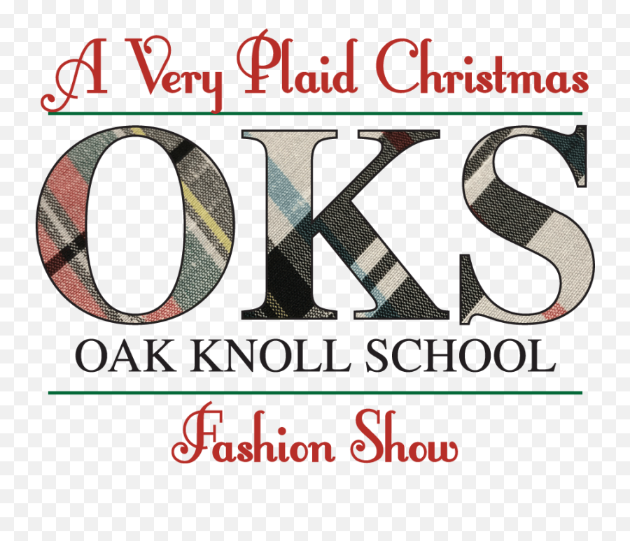 A Very Plaid Christmas Fashion Show 2019 - 20 Oak Knoll Heart Fashion Png,Fashion Show Png