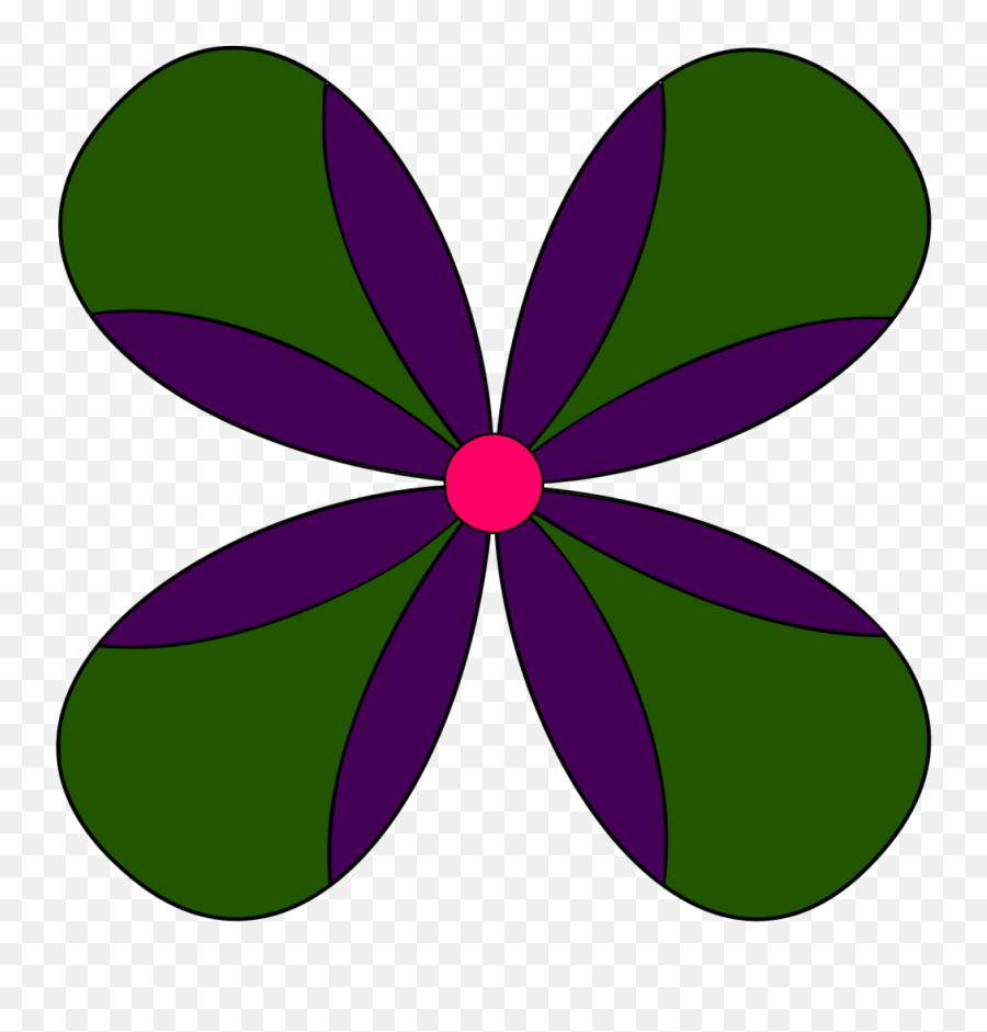 Green Flower Png Clip Arts For Web - Clip Arts Free Png Graphic Design,Flower Clip Art Png