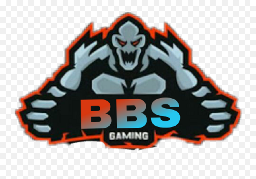 Bbs Sticker - Wrecking Gaming Logo Clipart Full Size Png,Gaming Logos