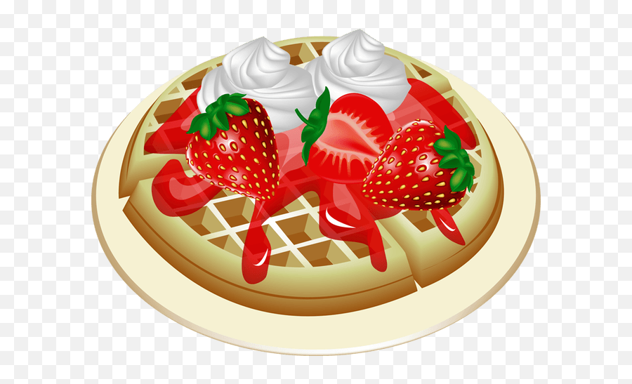 Free Waffle Clipart Png Download Clip Art - Waffle Clip Art Free,Waffle Png