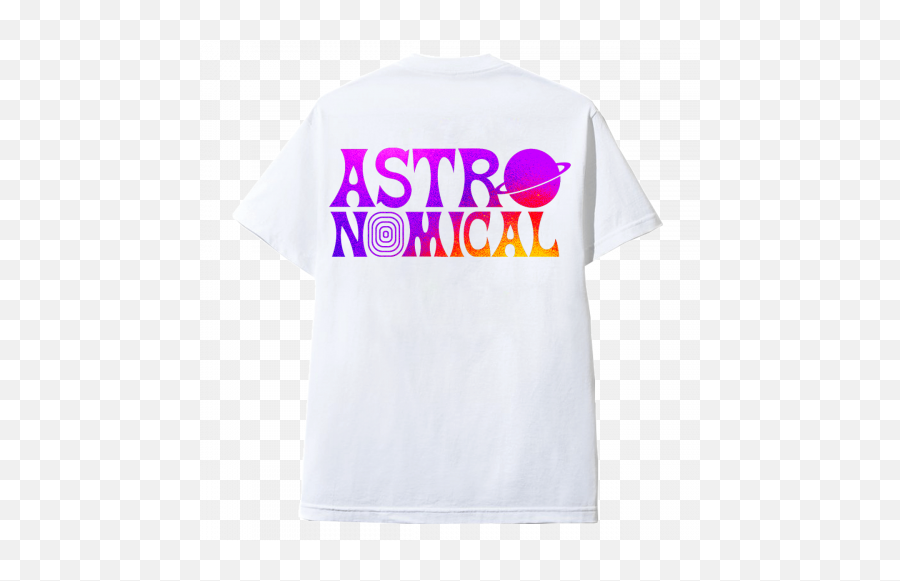 Astronomical Merch - White Tee Shirtoriginal Logo Active Shirt Png,Hooligans Logo