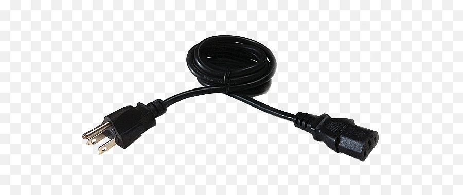 Power Cord Transparent Png Clipart - Cable Power Supply Png,Cord Png