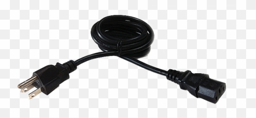 Power Cord Transparent Png Clipart - Cable Power Supply Png,Cord Png