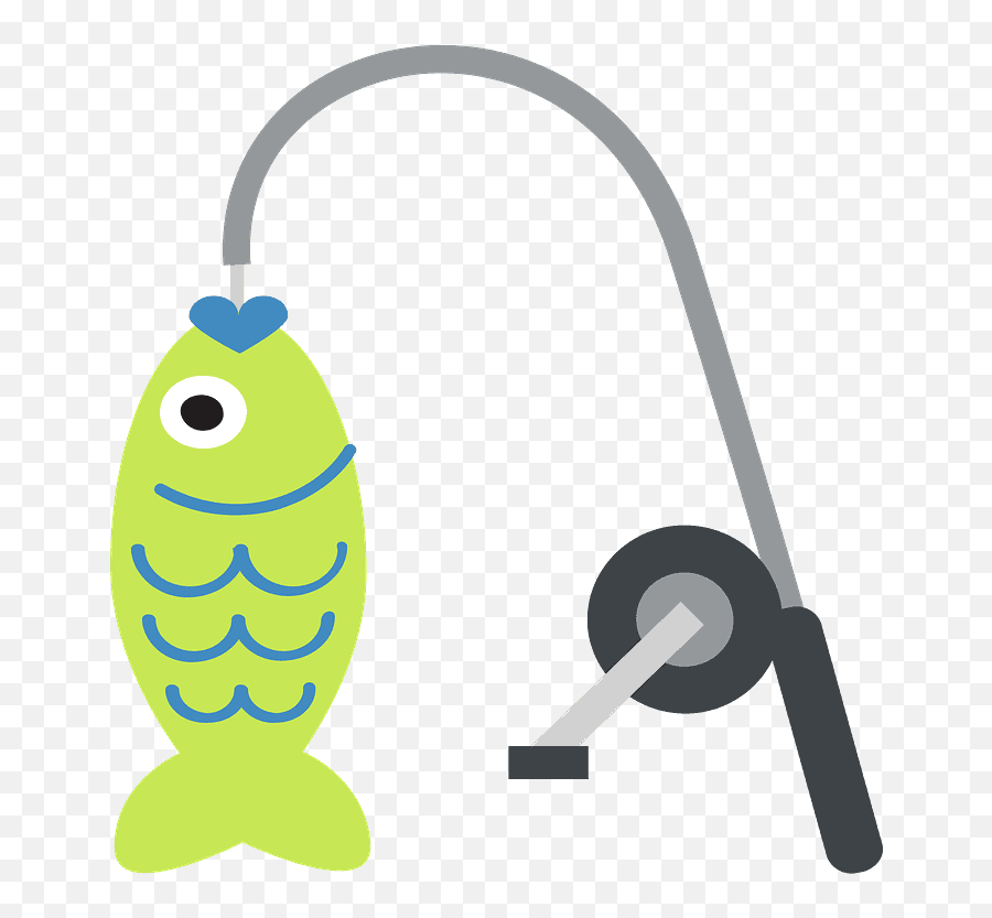 Fishing Pole Emoji Clipart Free Download Transparent Png - Fishing Pole Clip Art,Fishing Pole Png