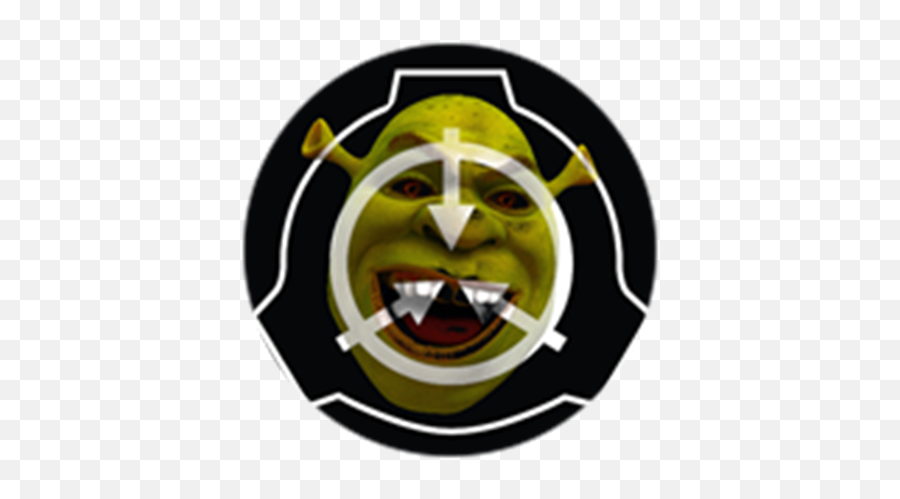 Scp Shrek - Roblox Emblem Png,Shrek Logo