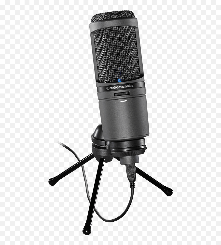Download Audio - Technica At2020usbi Microphone Audio Audio Technica At2020usbi Png,Microphone On Stand Png