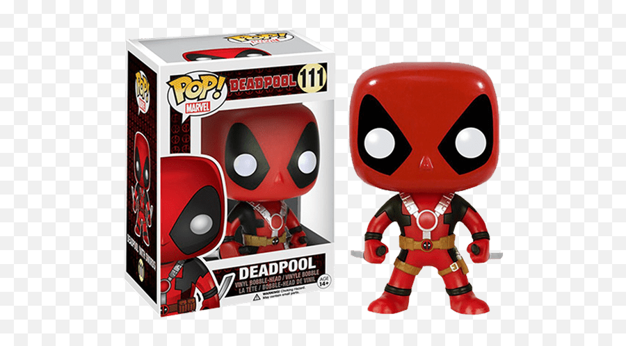 Marvel - Deadpool Deadpool With Swords Pop Vinyl Figure Funko Deadpool Png,Deadpool Transparent