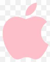 Pink Apple Icon - Free Pink Site Logo Icons Apple Logo 2020 Png,Apple Logo.png