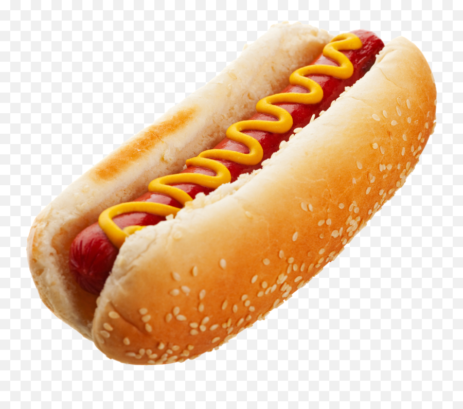 Hot Dog Png Image - Hot Dog Transparent Png,Bun Png