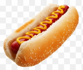 Hot Dog Png Image - Hot Dog Transparent Png,Bun Png