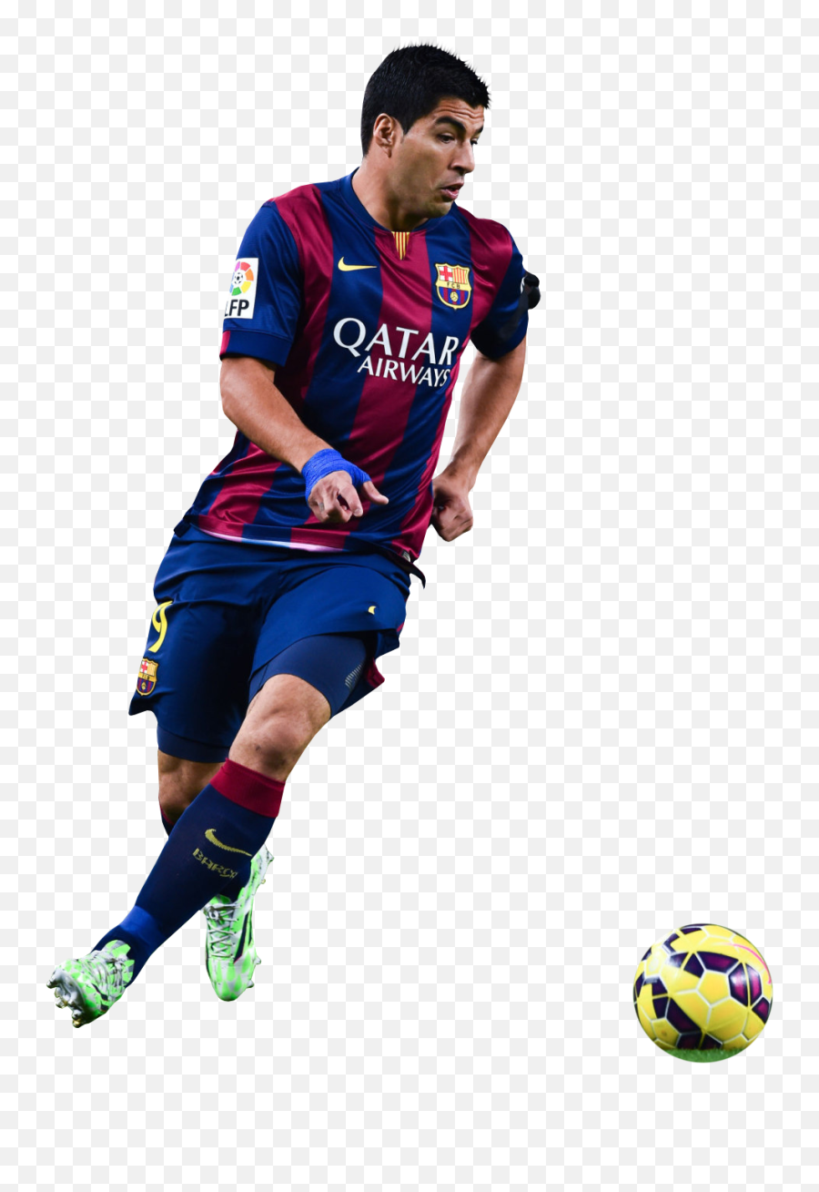 Luis Suarez 2017 With A Ball Png - Luis Suarez Png 2018,Soccer Ball Png Transparent