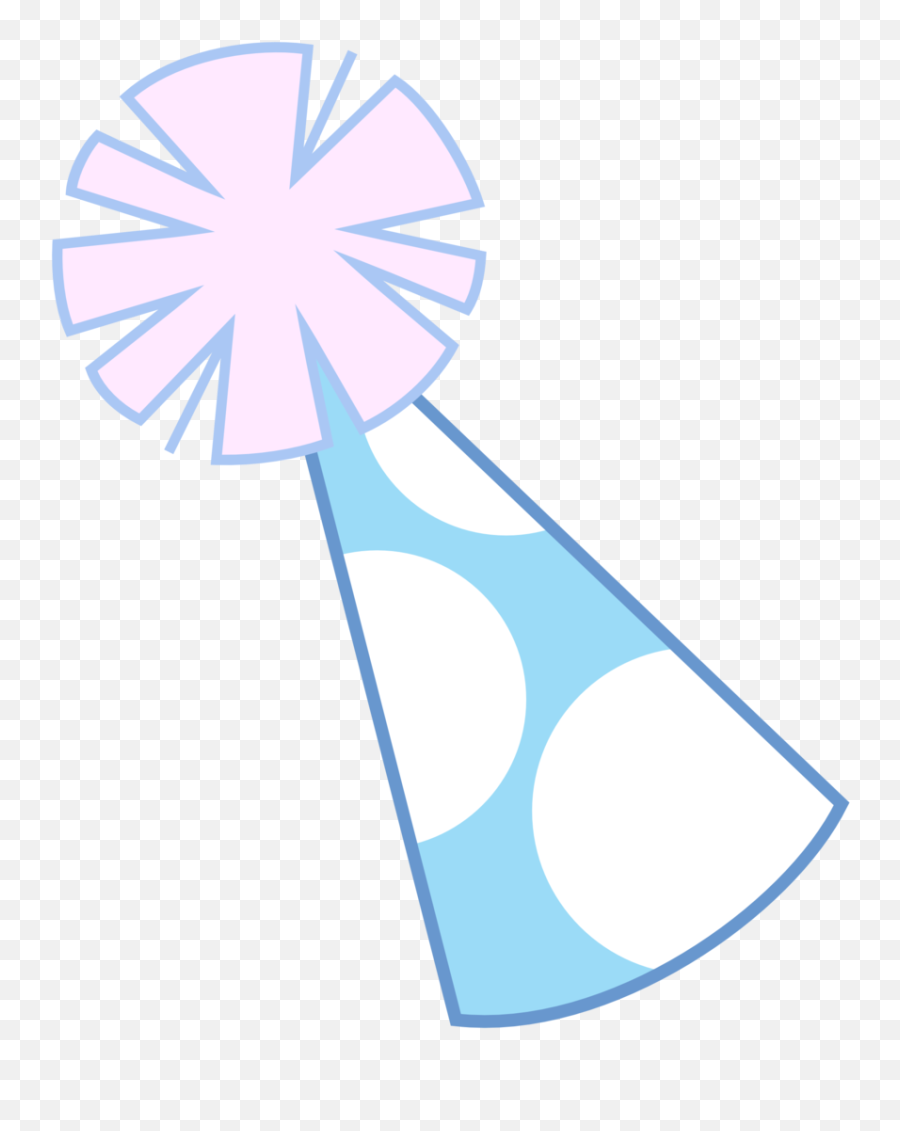 Mlp Party Hat Cutie Mark - Party Hat Cutie Mark Png,Pope Hat Png