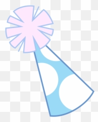 Mlp Party Hat Cutie Mark - Party Hat Cutie Mark Png,Pope Hat Png