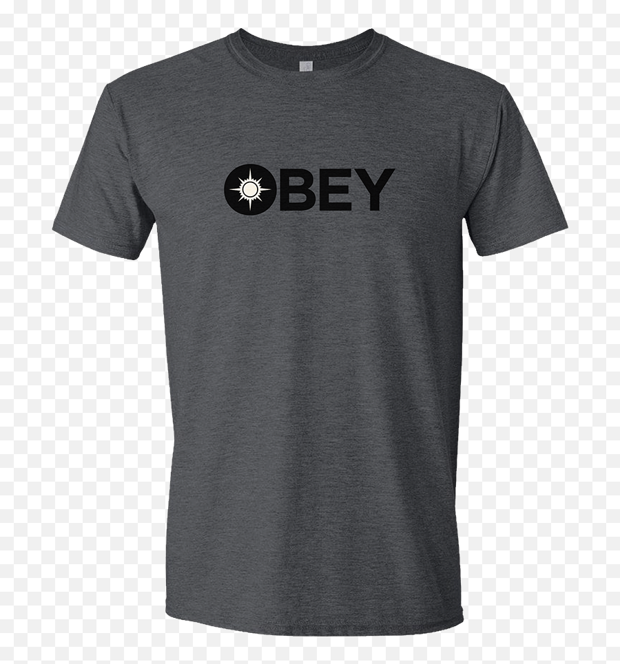 Guild Word Orzhov Obey Unisex T - Unisex Png,Obey Logo