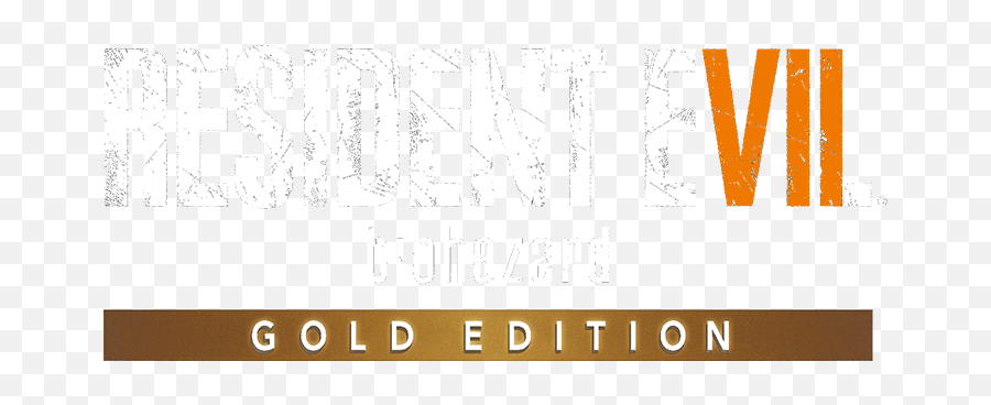 Evil 7 Biohazard Gold - Gold Edition Png,Resident Evil Logo