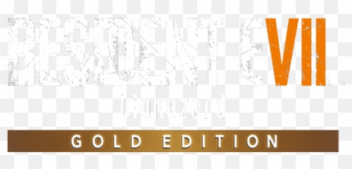 Evil 7 Biohazard Gold - Edition Png