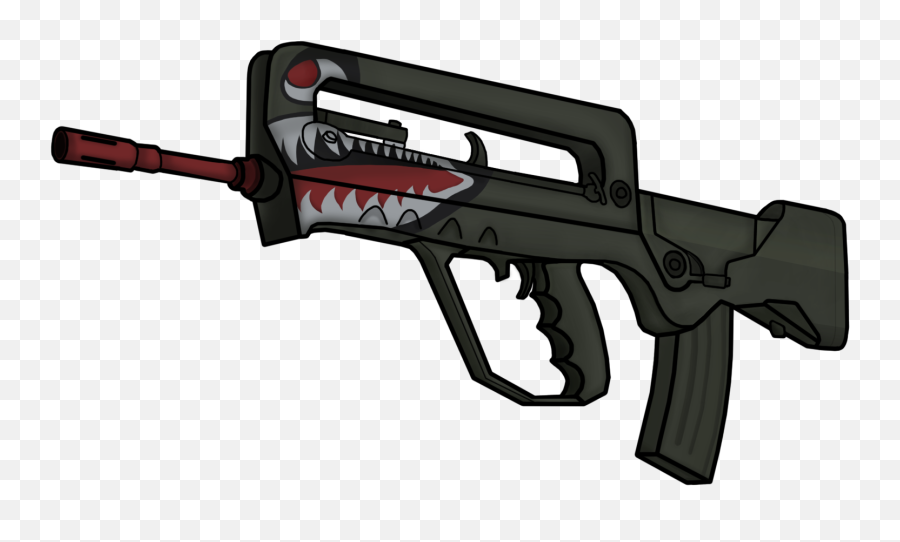 Famas Spitfire Factory New - Famas Doomkitty Png,Counter Strike Global Offensive Png