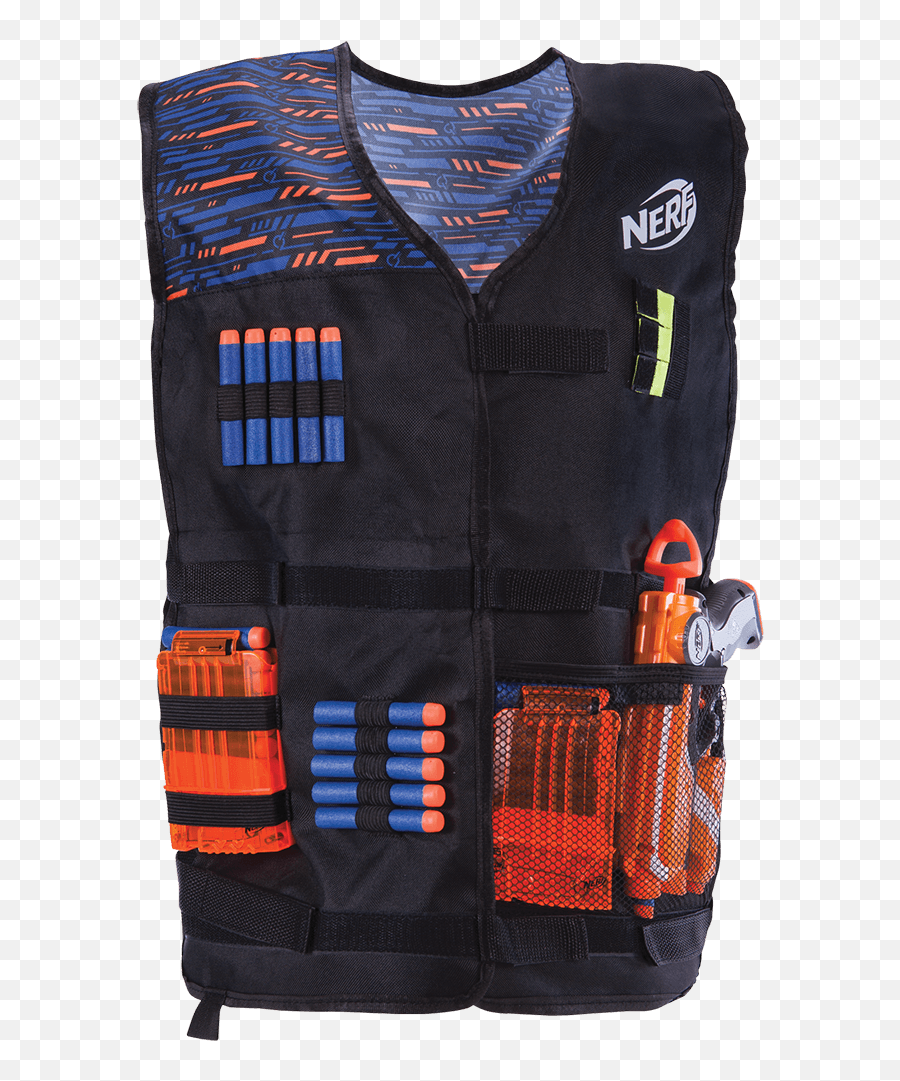 Tactical Vest - Nerf Tactical Vest Png,Nerf Png