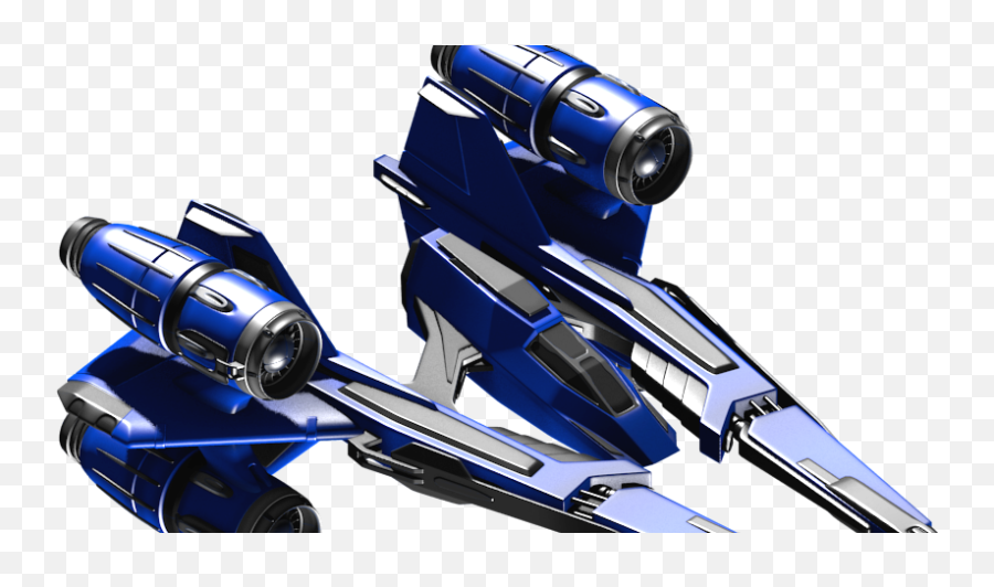 Millionthvector Blue Spaceship - Enemy Spaceship Png,Spaceship Transparent Background