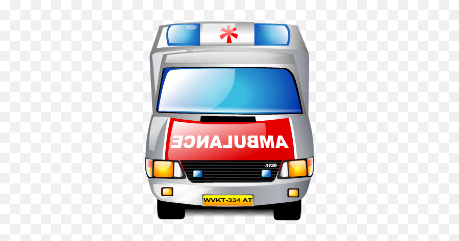 Download - Top View Ambulance Icons Png,Ambulance Png