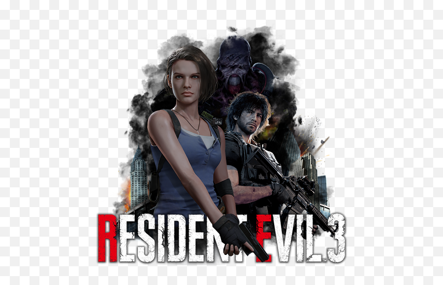 All Games Delta Resident Evil 3 Remake Launch Trailer - Residence Of Evil 3 Characters Png,Resident Evil 7 Png
