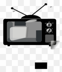 Tv Media Television Png Icons - Screen Clipart Full Size Art