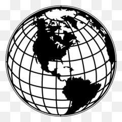 Apollo Globe - B ME2492 Transparent Outline Png