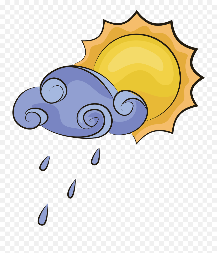 Sun And Rainy Cloud Clipart Free Download Transparent Png Clip Art Cloud Clipart Transparent Free Transparent Png Images Pngaaa Com