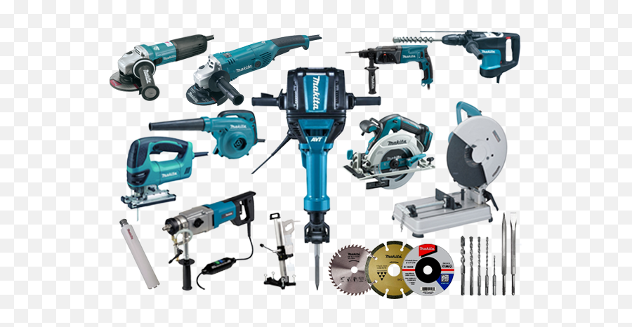 Construction Equipment And Tools U2013 Jabbok - Makita 2414nb Png,Construction Tools Png