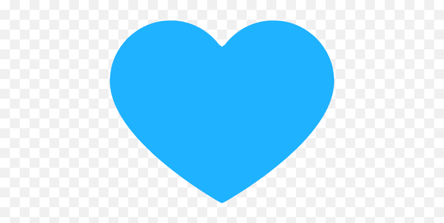 Like Button Demo Widespace - Blue Heart Png,Like Button Png
