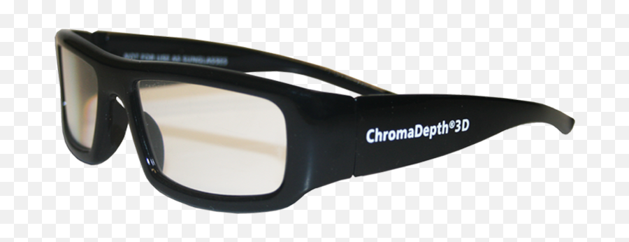 Chromapro 3d - Chromadepth 3d Glasses Plastic Png,3d Glasses Png