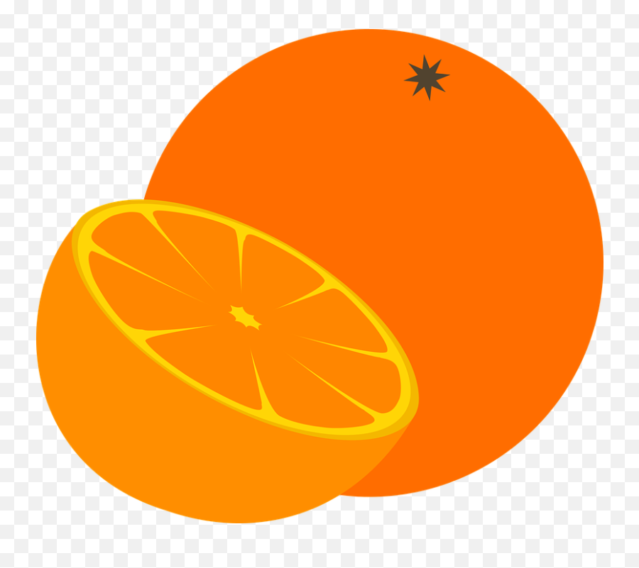 Orange Citric Fruit - Free Vector Graphic On Pixabay Vector Orange Fruit Png,Citrus Png