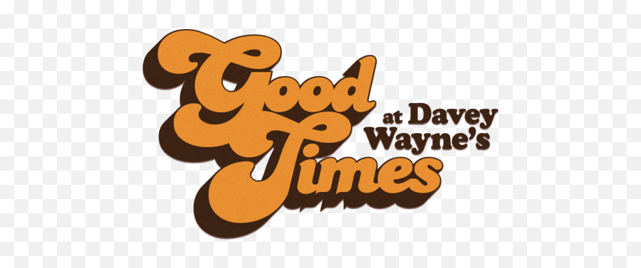 Official Logo - Good Times At Davey Logo Png,Los Angeles Times Logo