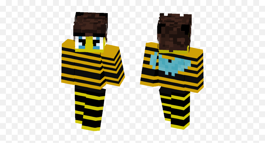 Download Barry B - David S Pumpkins Minecraft Skin Png,Barry B Benson Png