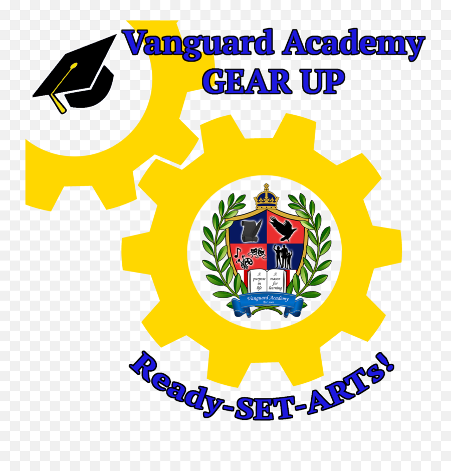 Gear Up - Vanguard Academy Gear Up Png,Equipo Vision Logo